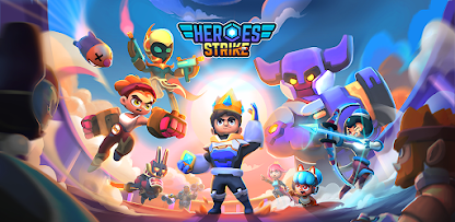 Heroes Strike 动作竞技广告